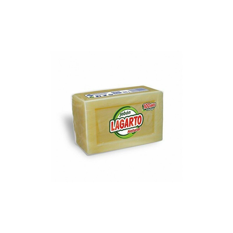 JABON PASTILLA LAGARTO 400GR