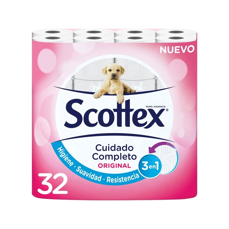 PAPEL HIG 32 ROLLOS