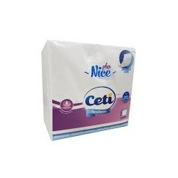 SERVILLETAS BLANCA 30X30 2CA
