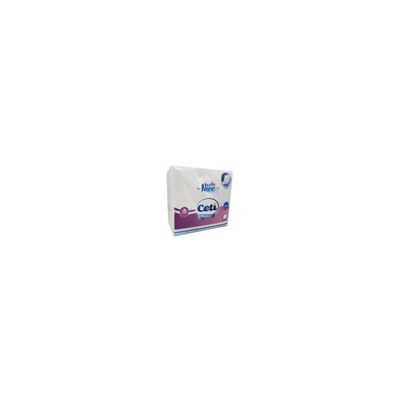 SERVILLETAS BLANCA 30X30 2CA