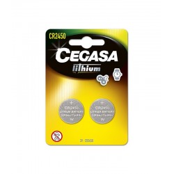 PILA CEGASA LITIO CR 2450 2UN
