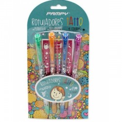 ROTULADORES TATTO 4 COLOR + PLANT+BRILL