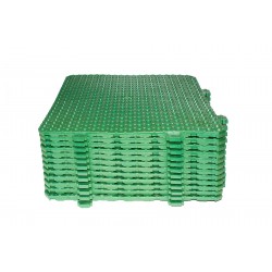LOSETA MODULAR SUELO 30X30CM VERDE SET 12 1,08M2