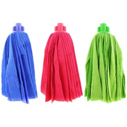 SET 3 FREGONA MICROFIBRA COLORES