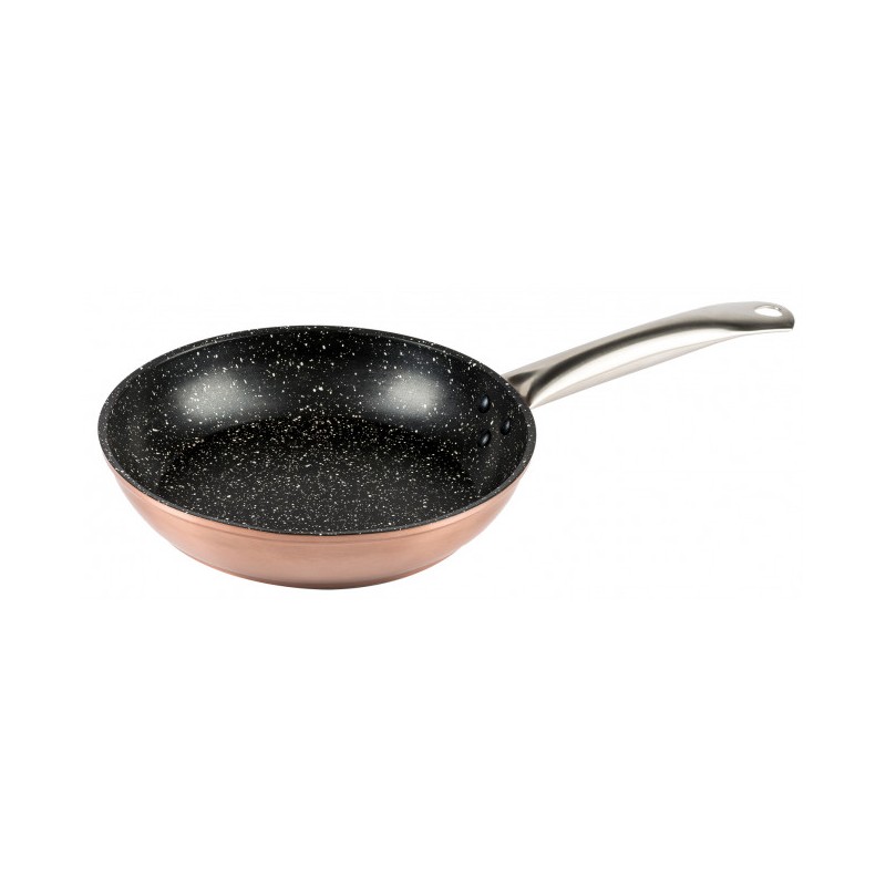 SARTEN COBRE ALUM FORJADO 28CMS SARTEN COBRE ALUM FORJADO 28CMS
