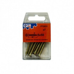 BLISTER TIRAFONDO BIC 5X50 7U