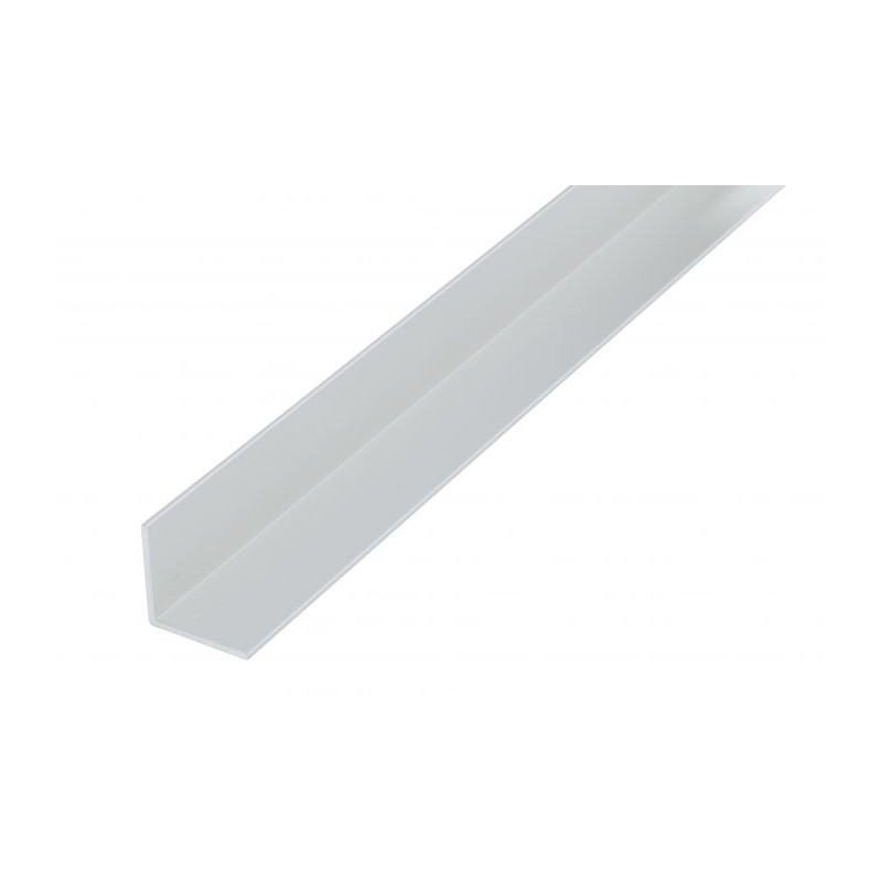 ANGULO 20X20 2,5MT ALUM PLATA