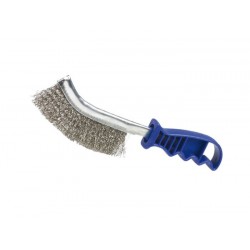 CEPILLO 33300 MANO PLAST ONDUL INOX