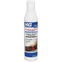 HG LIMPIADOR INTENSIVO PLACAS VITROCERAMICA 250ML