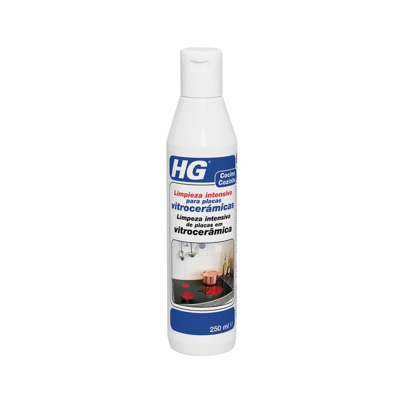 HG LIMPIADOR INTENSIVO PLACAS VITROCERAMICA 250ML