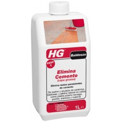 HG ELEMINA CEMENTO SUELOS POROSOS 1L