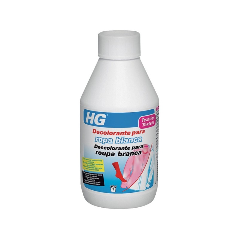 HG DECOLORANTE ROPA BLANCA