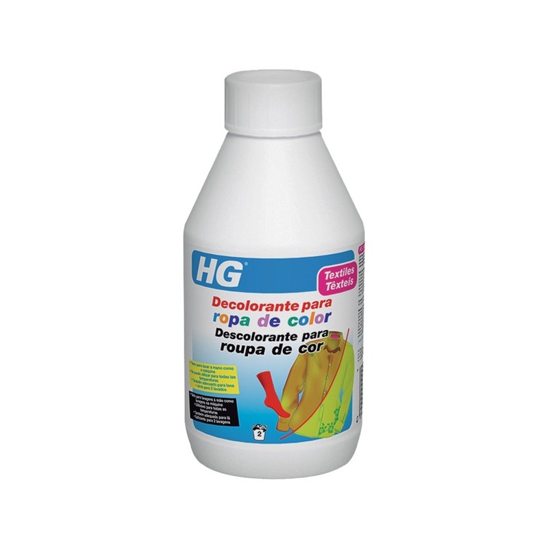HG DECOLORANTE ROPA COLOR