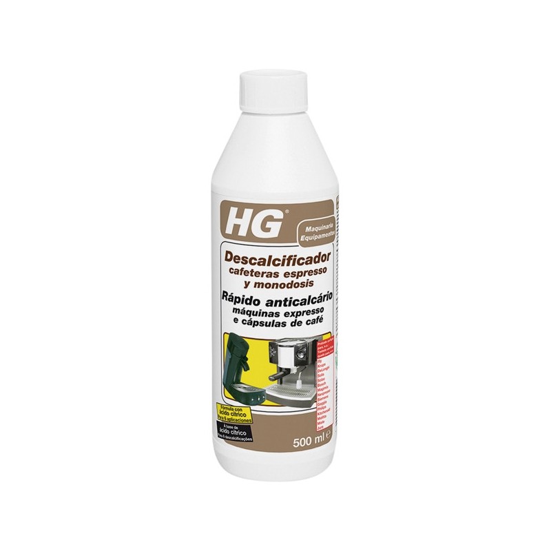 HG DESCALCIFICADOR APAR VAPOR 0,5L