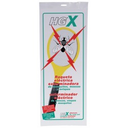RAQUETA EXTERMINADORA INSECTOS