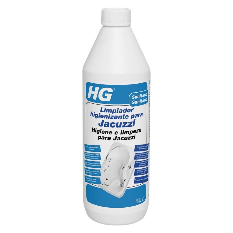 HG LIMPIADOR JACUZZIS 1L