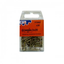 BLISTER TIRAFONDO BIC 3X20 30U