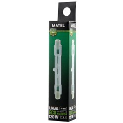 LÁMPARA PLUS 120W CORTO 78MM