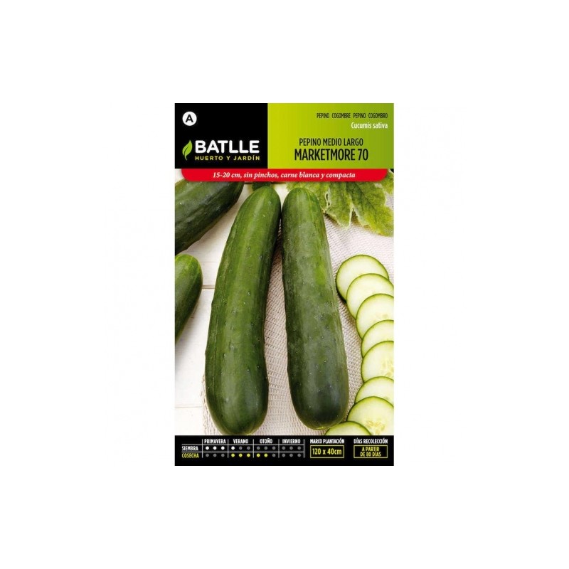 Pepino MARKETMORE 70 1/2 largo