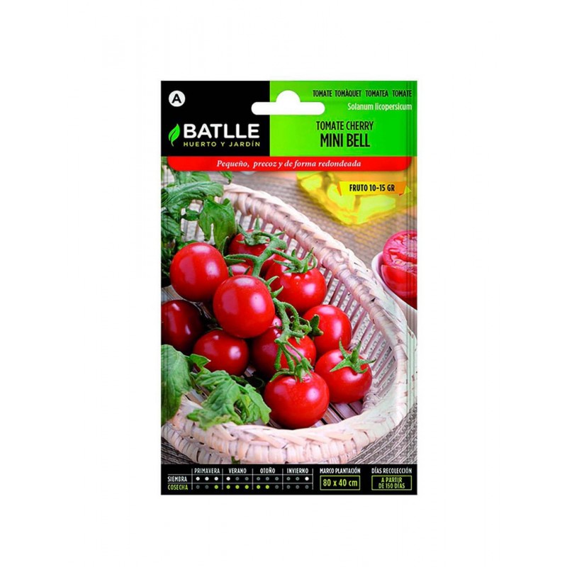 Tomate Mini Bell (Tipo Cherry)