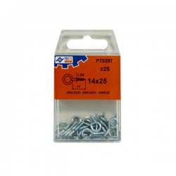 BLISTER HEMBRILLA CERRADA 14X25 25U