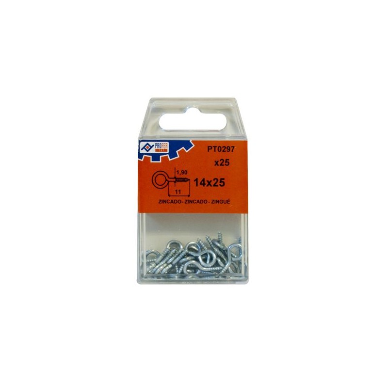 BLISTER HEMBRILLA CERRADA 14X25 25U