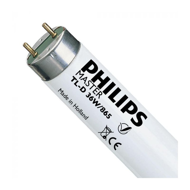 TUBO FLUORESCENTE 36W/865 LUZ DIA