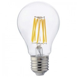 BOM ESTANDAR LED FILAMENTO 8W E27 3000K