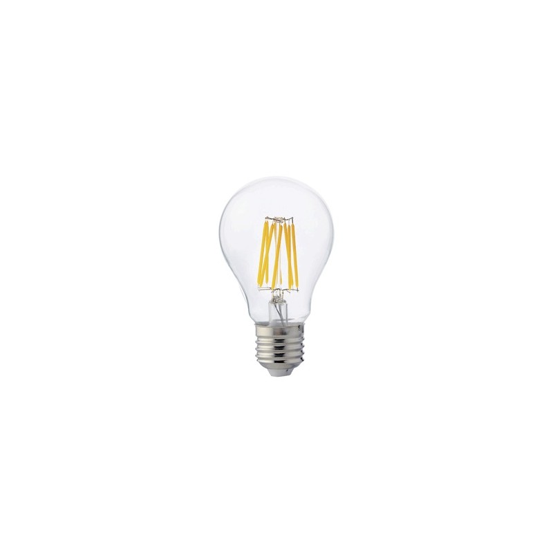 BOM ESTANDAR LED FILAMENTO 8W E27 3000K
