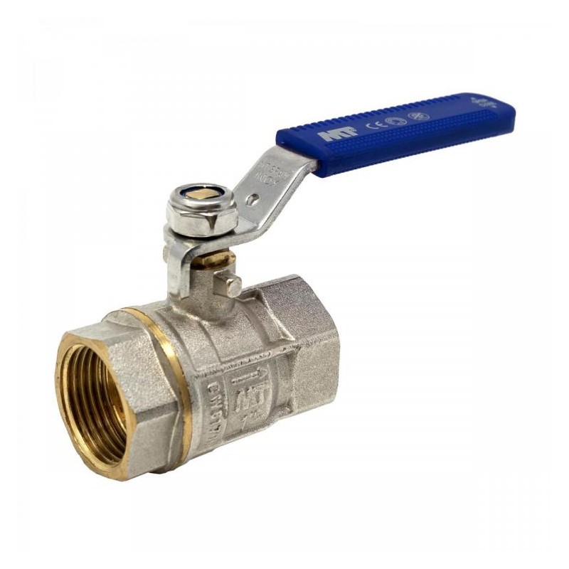 VALVULA ESFERA LATON 1 1/2" H-H