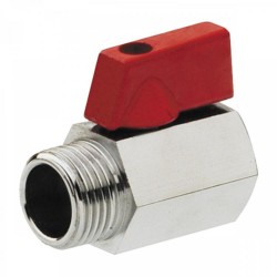 VALVULA ESFERA MINI M-H 3/8