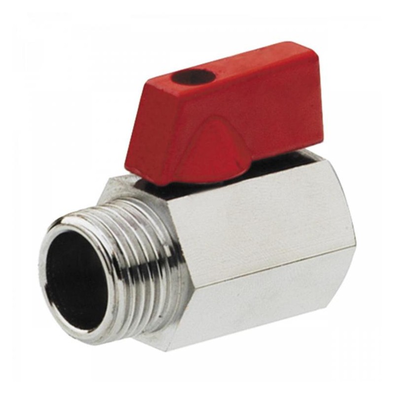 VALVULA ESFERA MINI M-H 3/8