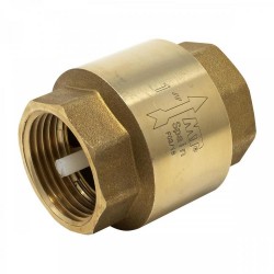 VALVULA RETENCION H-H DE 1''