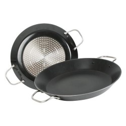 PAELLERA TEFLON INDUCCION 34CMS