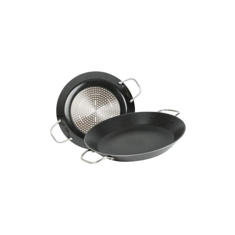PAELLERA TEFLON INDUCCION 34CMS