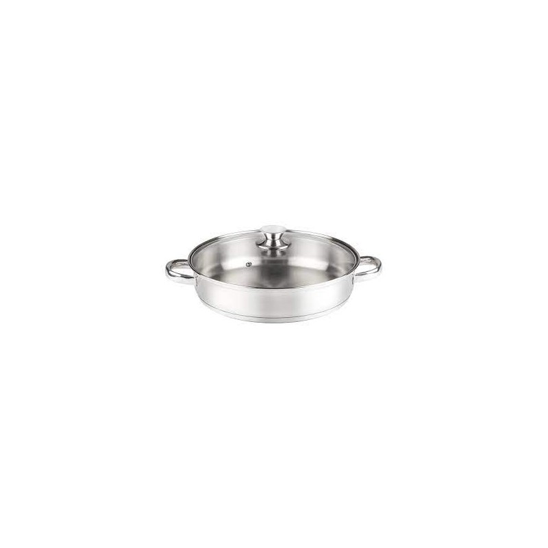 TARTERA INOX 30CM