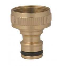 ADAPTADOR GRIFO HEMBRA LATON 1"