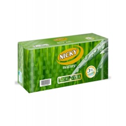 CAJA PAÑUELOS NICKY 80 3 HOJAS