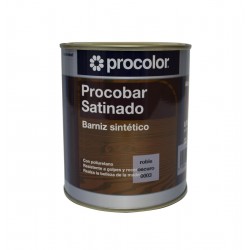 PROCOBAR SATINADO SAPELLY 0,750L