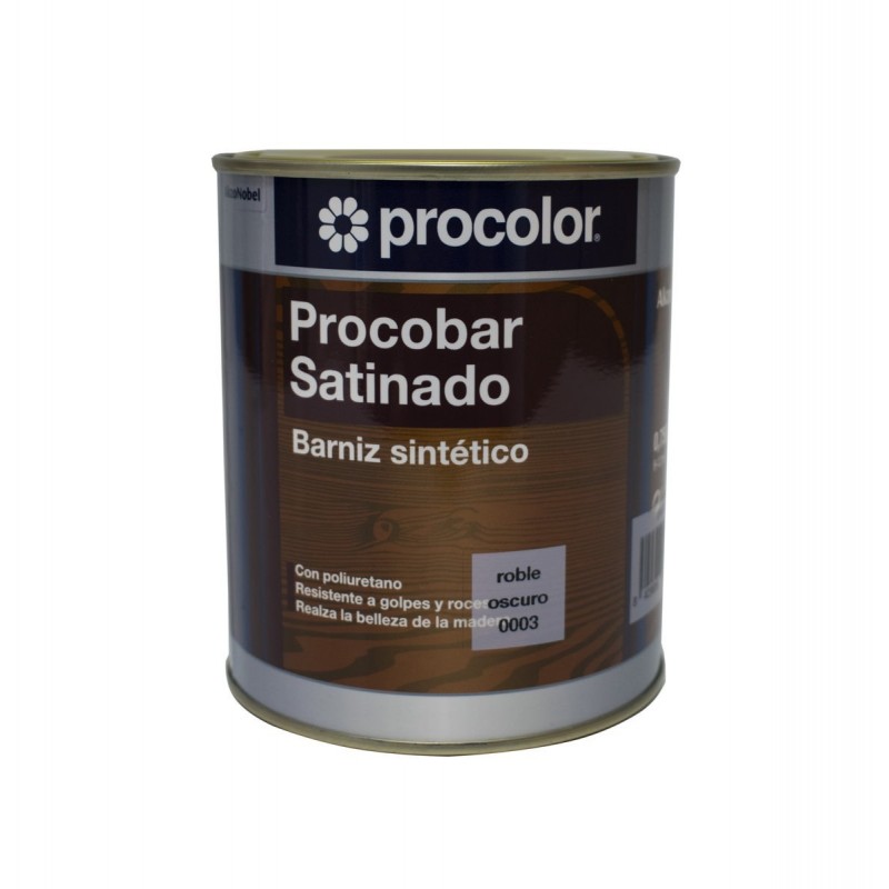 PROCOBAR SATINADO SAPELLY 0,750L