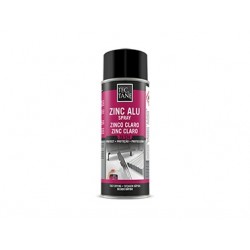 SPRAY ZINC ALU BRILLANTE 400ML