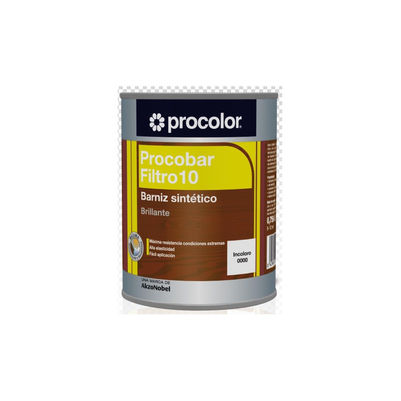 PROCOBAR FILTRO 10 INCOLORO 0,750L