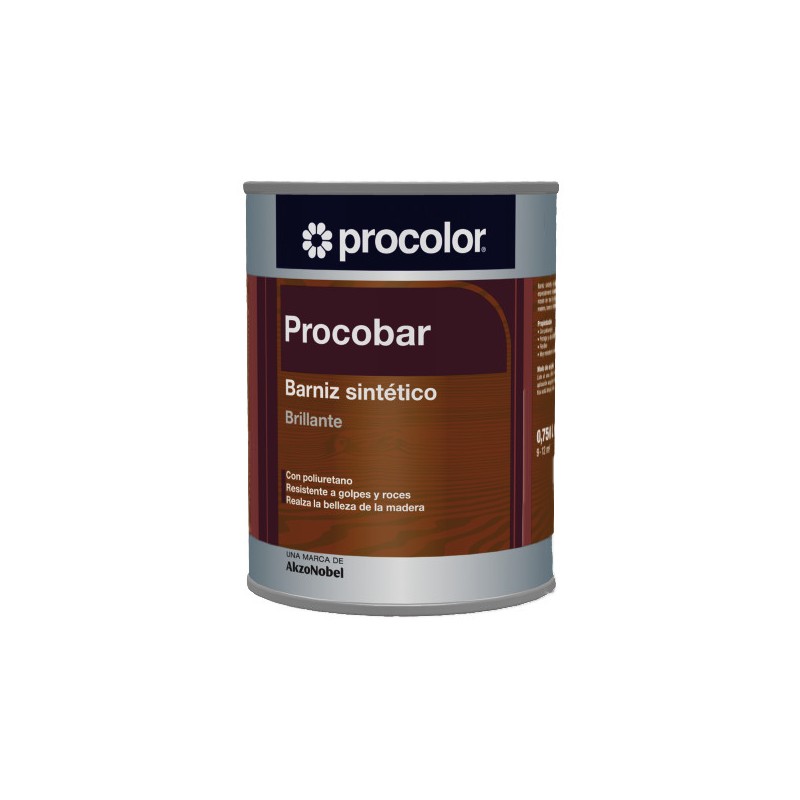 PROCOBAR BRILLANTE ROBLE CLARO 0,250L
