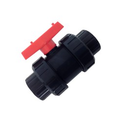VALVULA ESFERA DESMONTABLE PVC H 1