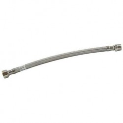 CONEXIÓN M3/8-H3/8 25CM INOX latiguillo