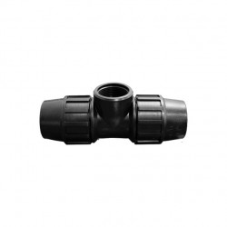 DERIVACION TE ROSCA HEMBRA PE 75-2 1/2