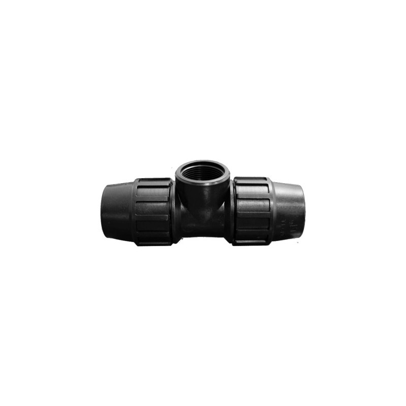 DERIVACION TE ROSCA HEMBRA PE 75-2 1/2