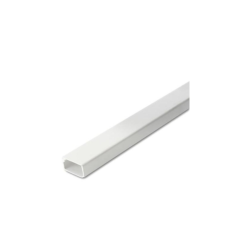 CANALETA 21 X 11,5 ADHESIVA (2m) BLANCA