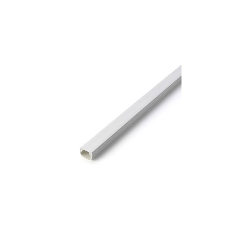CANALETA 25 X 16 ADHESIVA (2m) BLANCA