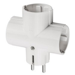 CLAVIJA TRIPLE T/TL 16A 250V